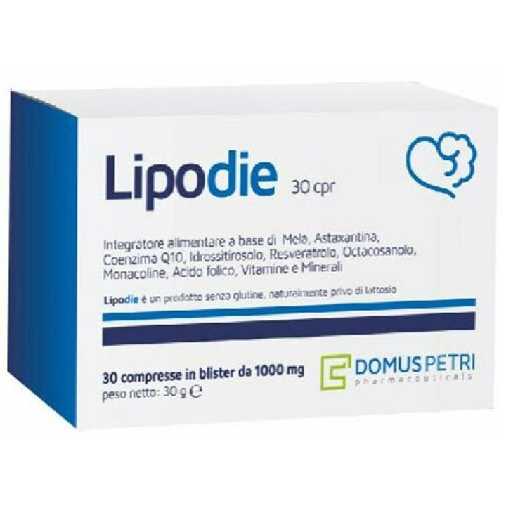 LIPODIE 30 COMPRESSE