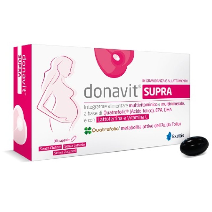 DONAVIT SUPRA 30 CAPSULE