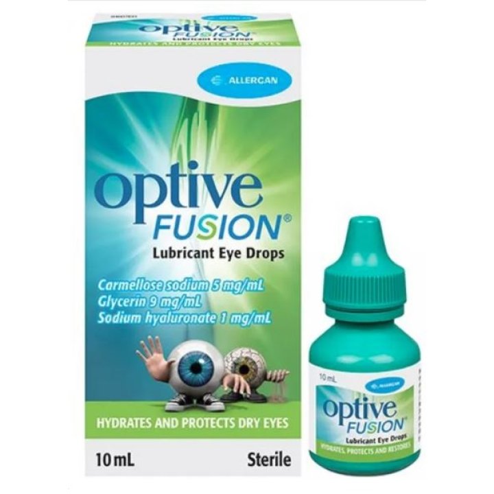 OPTIVE FUSION SOLUZIONE OFTALMICA 10 ML