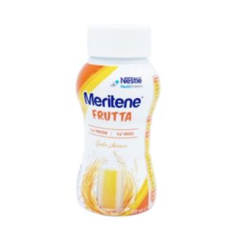 MERITENE FRUTTA ARANCIA 200 ML