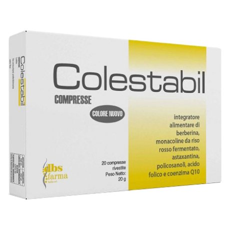 COLESTABIL 20 COMPRESSE