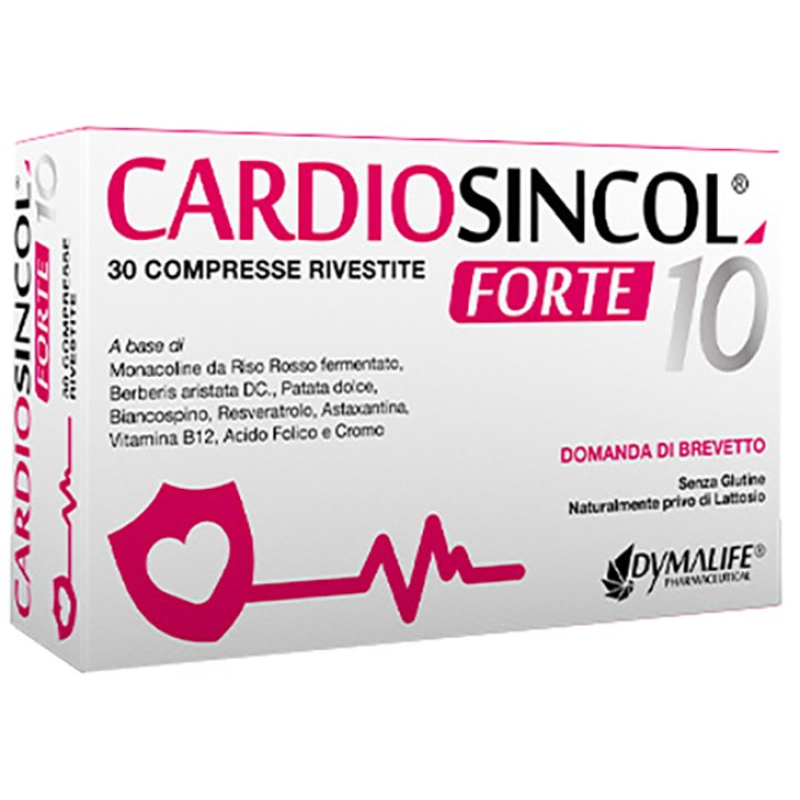 CARDIOSINCOL 10 FORTE 30 COMPRESSE RIVESTITE