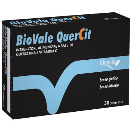 BIOVALE QUERCIT 30 COMPRESSE