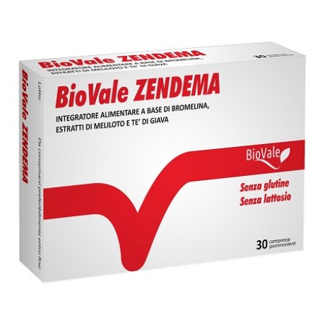 BIOVALE ZENDEMA 30 COMPRESSE