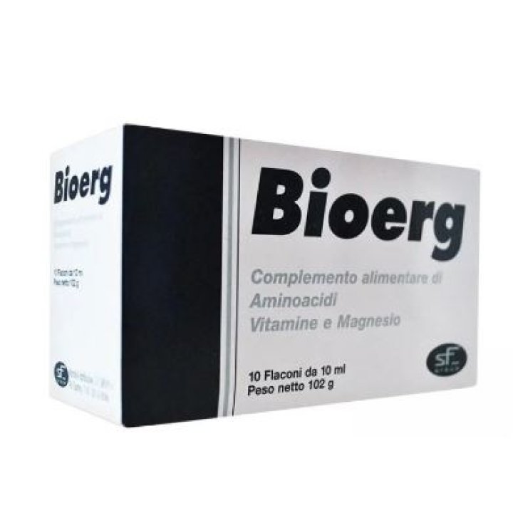 BIOERG 10 FLACONCINI 10 ML