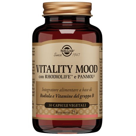 VITALITY MOOD 30 CAPSULE