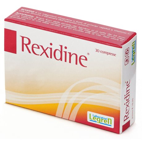 REXIDINE 30 COMPRESSE