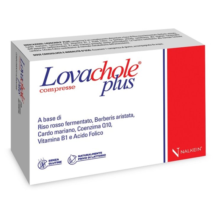 LOVACHOLE PLUS 30 COMPRESSE