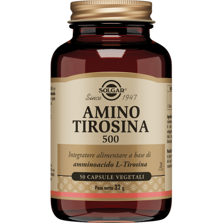 AMINO TIROSINA 500 50 CAPSULE VEGETALI