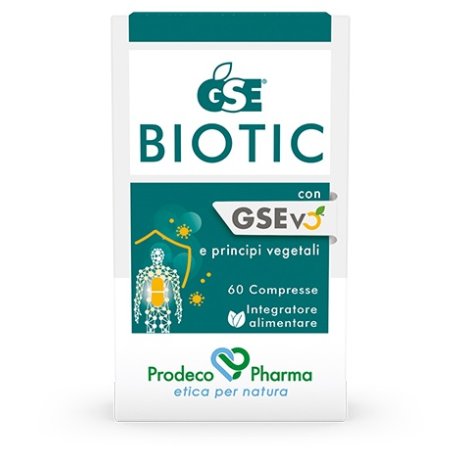 GSE BIOTIC 60 COMPRESSE