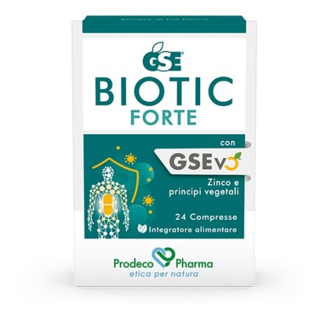 GSE BIOTIC FORTE 24 COMPRESSE