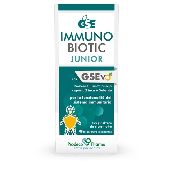 GSE IMMUNOBIOTIC JUNIOR 120 G