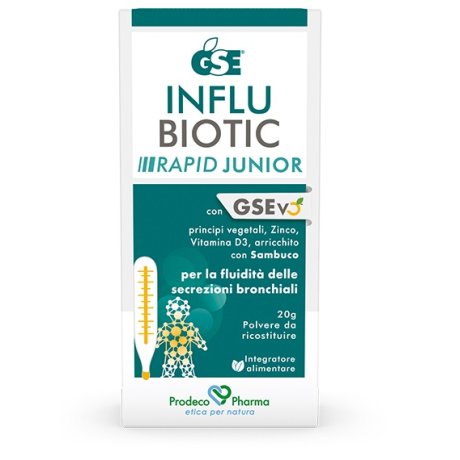 GSE INFLUBIOTIC RAPID JUNIOR 20 G