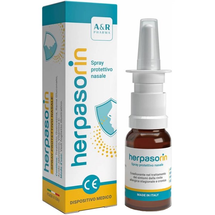 HERPASORIN SPRAY NASALE 15 ML