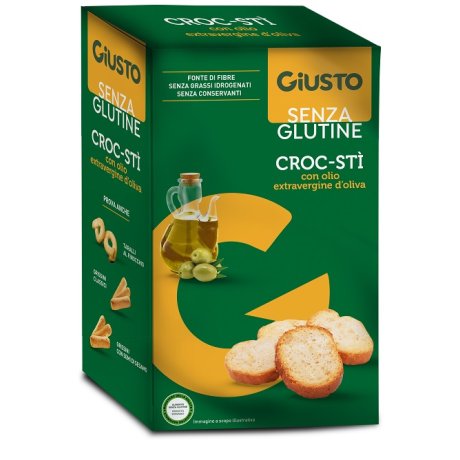 GIUSTO-S/G CROC-STI' 100G