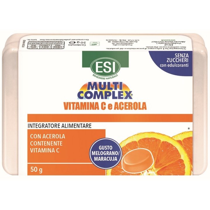 Esi Vitamina C Caramelle Integratore di Vitamina C - 50g