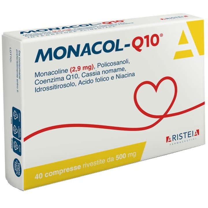 MONACOL Q10 40 COMPRESSE MONACOL Q10 40 COMPRESSE