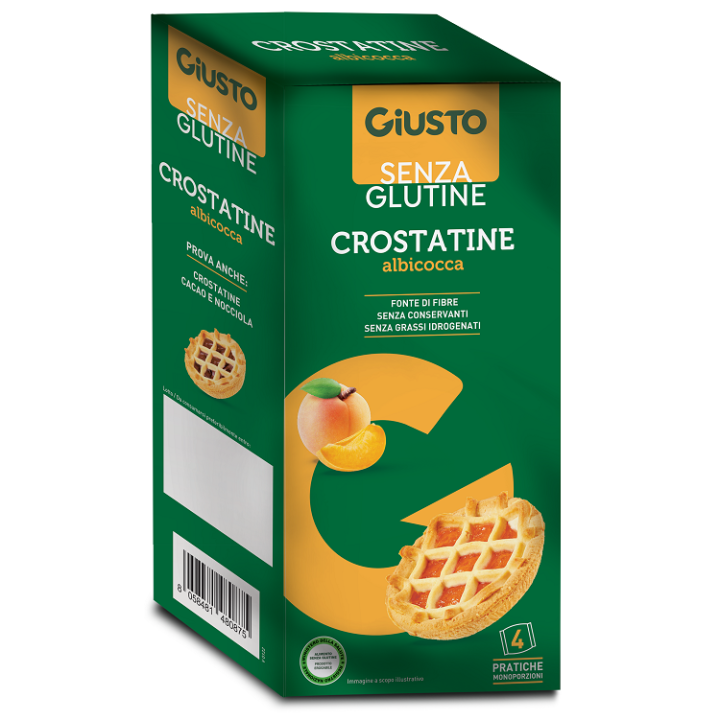 GIUSTO-S/G CROSTATINA ALB 4PZ