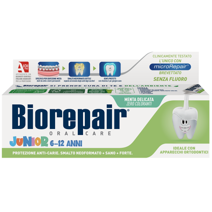 BIOREPAIR JUNIOR 7/14 ANNI 75 ML