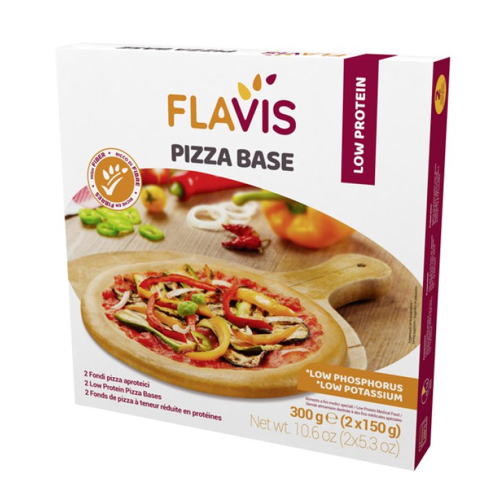 MEVALIA FLAVIS PIZZA  BASE 300 G