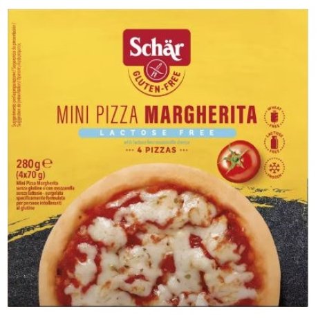 SCHAR BONTA\' ITALIA MINI PIZZA SENZA LATTOSIO 280 G