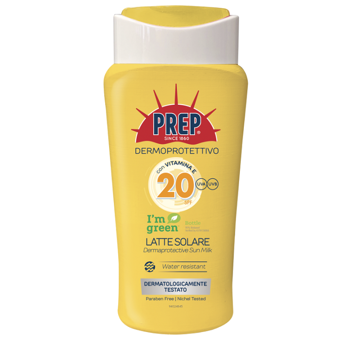 PREP LATTE SOLARE SPF20 200ML