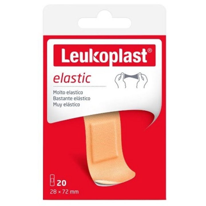 LEUKOPLAST ELASTIC 72X28 20 PEZZI