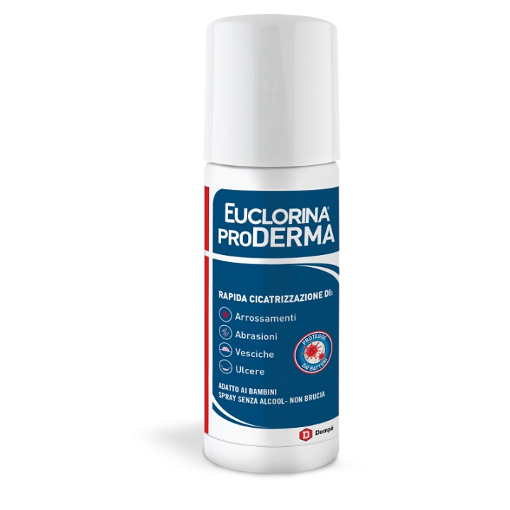 EUCLORINA PRODERMA SPRAY 125 ML