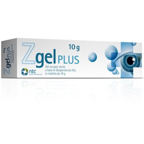 GEL OFTALMICO ZGEL PLUS 10 G