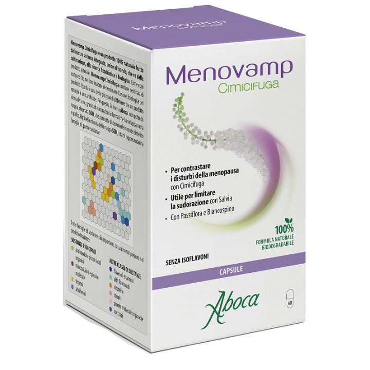 MENOVAMP CIMICIFUGA 60 CAPSULE