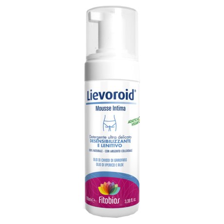 LIEVOROID MOUSSE INTIMA 100ML