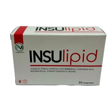 INSULIPID 30 COMPRESSE 30 G