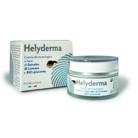 FITOBUCANEVE HELYDERMA CREMA VISO BAVA DI LUMACA E BIOPLACENTA 50 ML