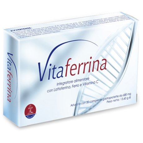 VITAFERRINA 20 COMPRESSE