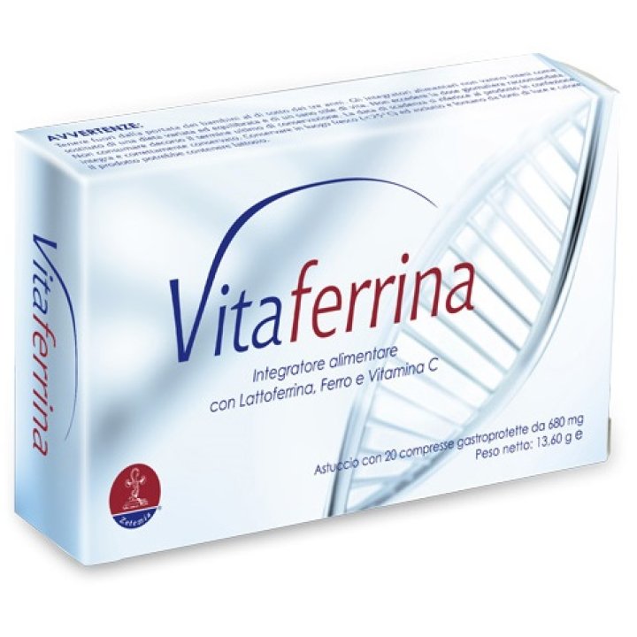 VITAFERRINA 20 COMPRESSE