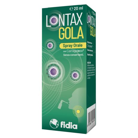 LONTAX LA SPRAY ORALE 20 ML