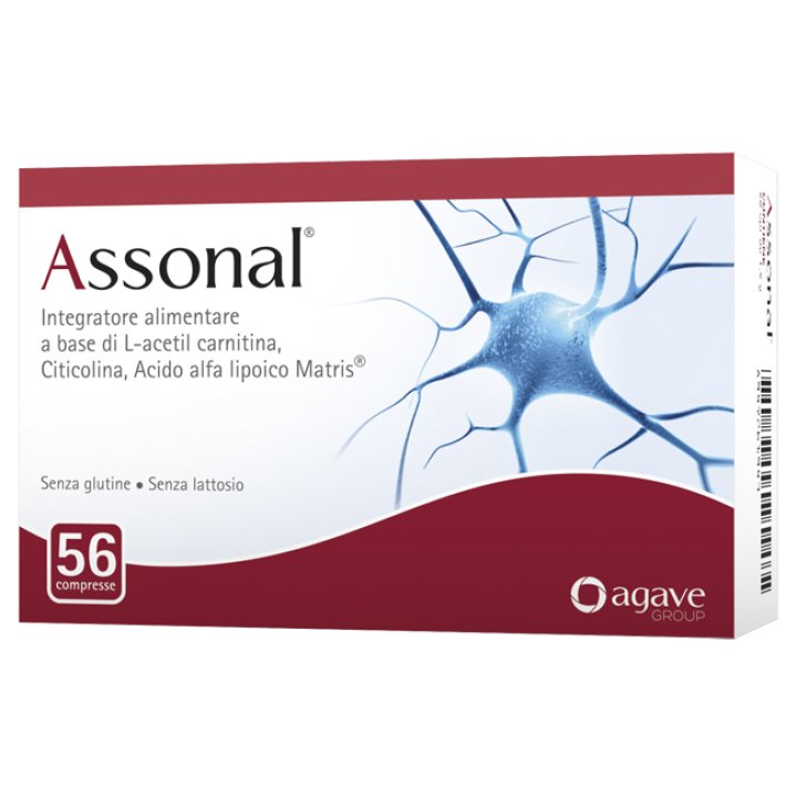 ASSONAL 56 COMPRESSE