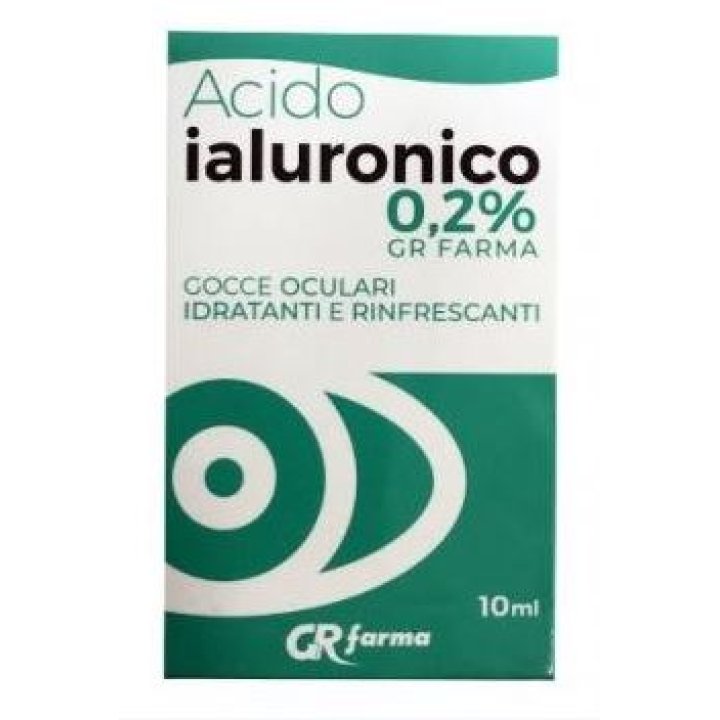 GR FARMA CCE OCULARI IDRATANTI E RINFRESCANTI ACIDO IALURONICO