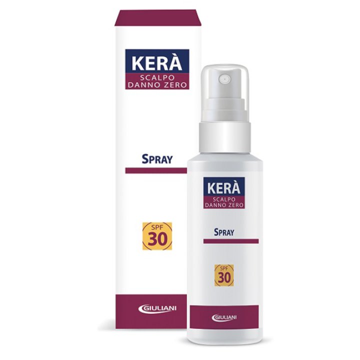 KERA\' SCALPO DANNO ZERO SPF 30 100 ML