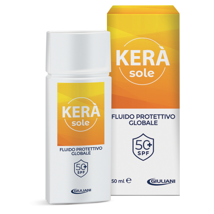 KERA\' PROTETTIVO GLOBALE SPF 50+ 50 ML