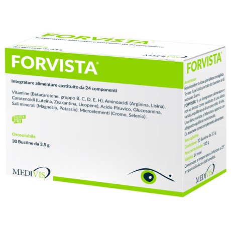 FORVISTA 30 BUSTINE