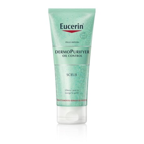 EUCERIN DERMOPURIFYER OIL CONTROL SCRUB 100 ML