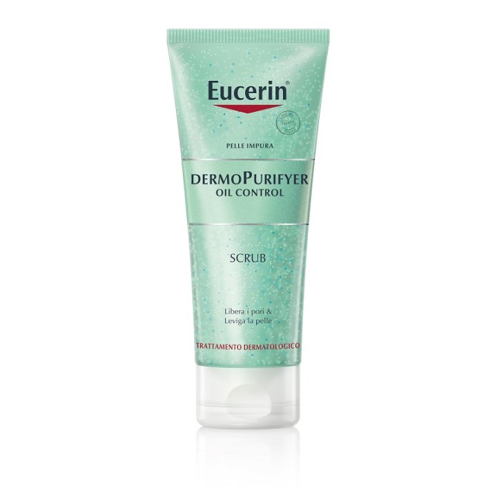 EUCERIN DERMOPURIFYER OIL CONTROL SCRUB 100 ML