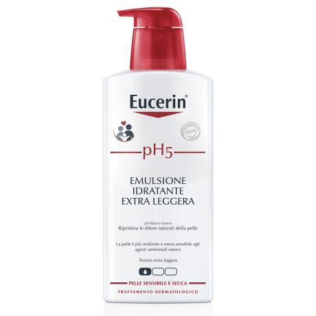 EUCERIN PH5 EMULSIONE EXTRA LEGGERA 400 ML EUCERIN PH5 EMULSIONE EXTRA LEGGERA 400 ML
