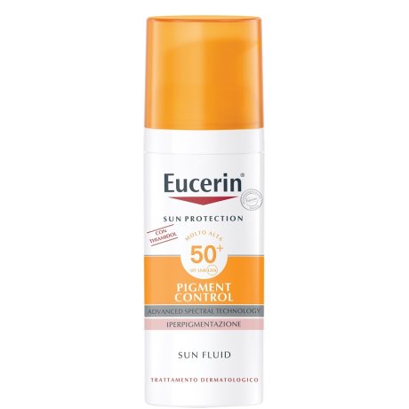 EUCERIN SUN FLUIDO ANTIPIGMENT SPF 50+ 50 ML