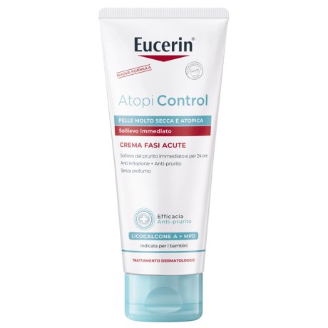EUCERIN ATOPIC CREMA FASI ACUTE 100 ML EUCERIN ATOPIC CREMA FASI ACUTE 100 ML