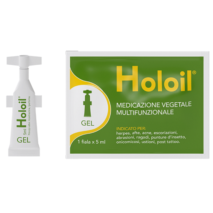 HOLOIL MONODOSE GEL TERMOSOFFIATA 1 FIALA 5ML