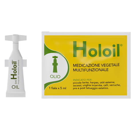 HOLOIL OLIO MONODOSE RICHIUDIBILE 5 ML