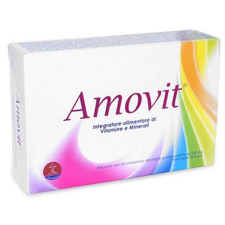 AMOVIT 30 COMPRESSE