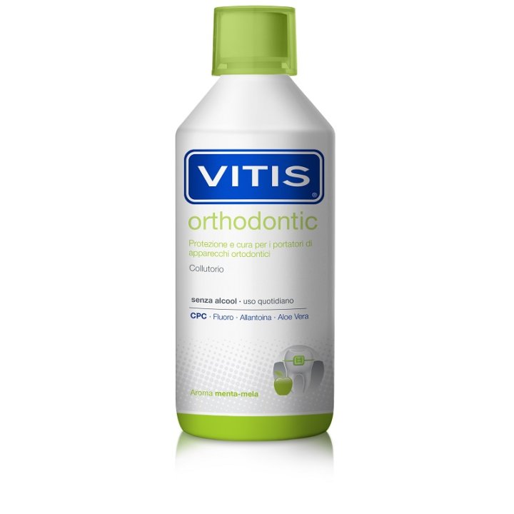 VITIS ORTHODONTIC COLLUTORIO 500 ML GE-IT